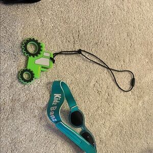 Green and Blue Kids Sunglasses